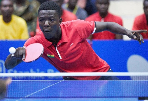 Black Looper Emmanuel Ofori, the youngest among the team could not be acccounted for while they were coming to Ghana after the games